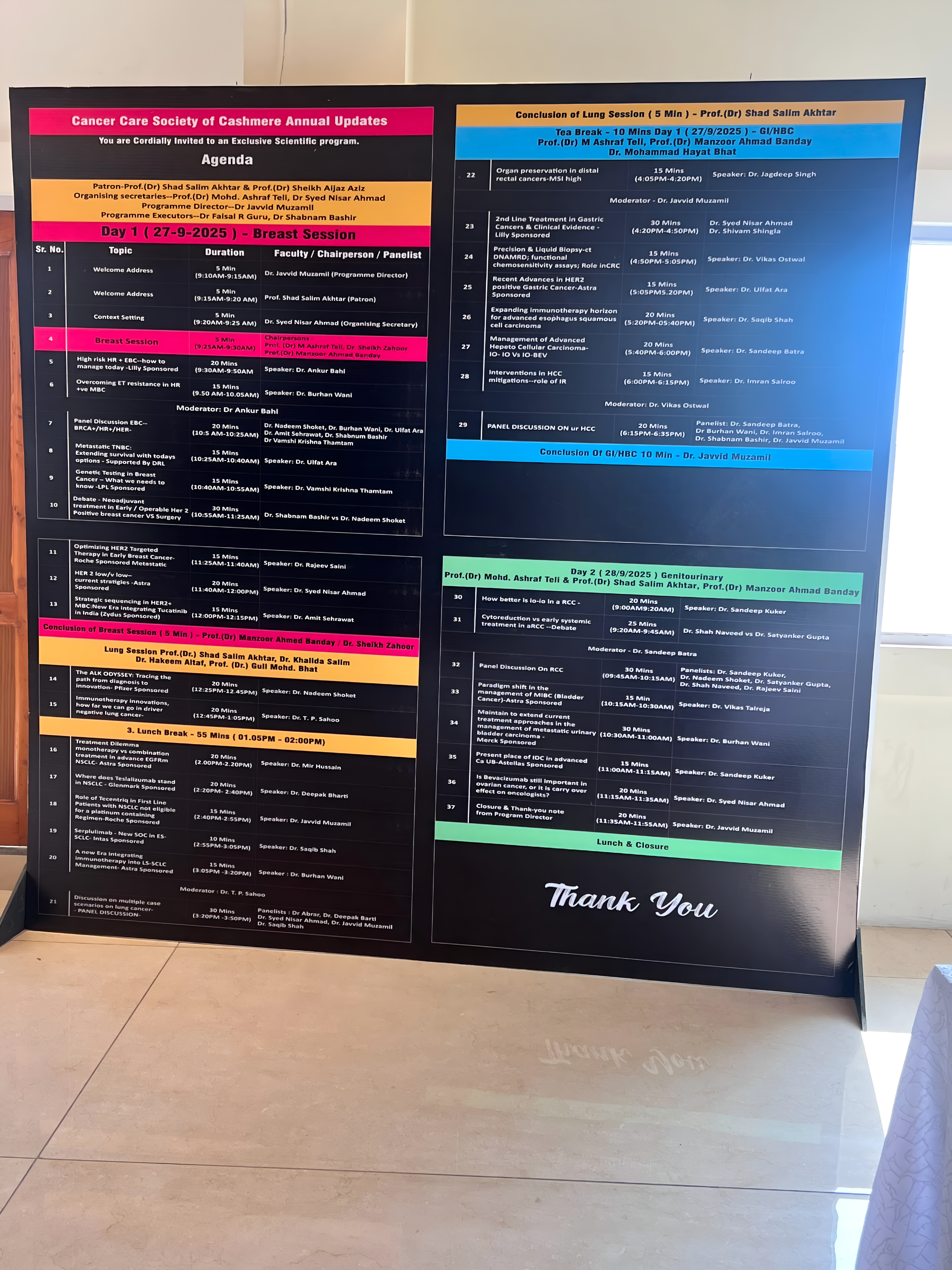 Cancer Care Society of Cashmere Annual Updates.